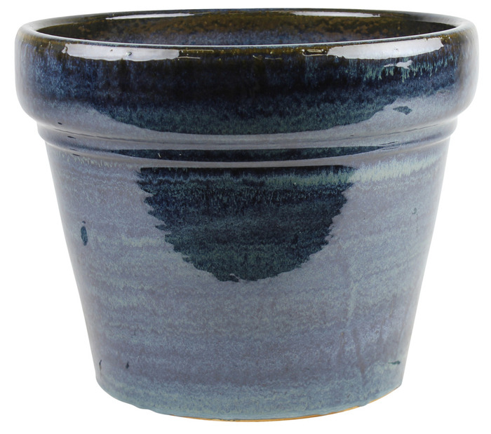 Ely krukke blå Ø37 cm - Scan-Pot